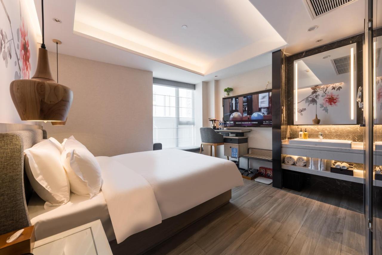 Paco Hotel Canton Tower Pazhou-Free Shuttle Bus For Canton Fair المظهر الخارجي الصورة