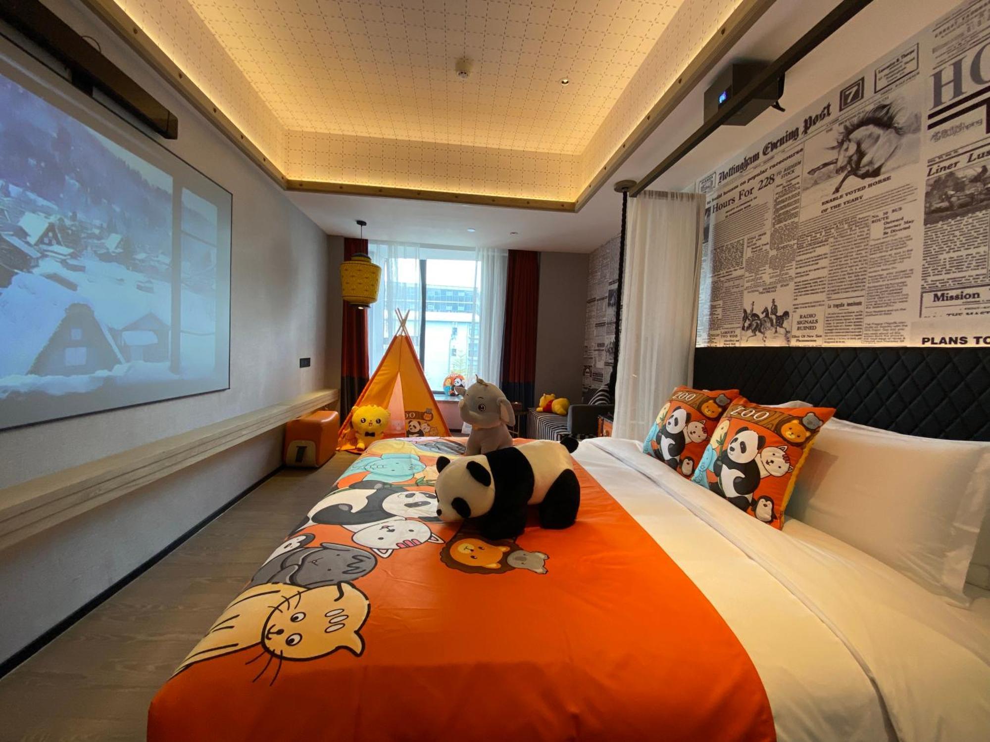 Paco Hotel Canton Tower Pazhou-Free Shuttle Bus For Canton Fair المظهر الخارجي الصورة